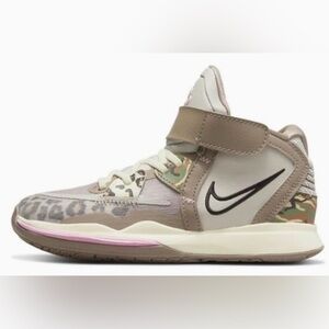 Nike Kids Kyrie Infinity PS 'Leopard Camo - Size 11.5C
